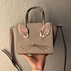 Kate spade bunny bag